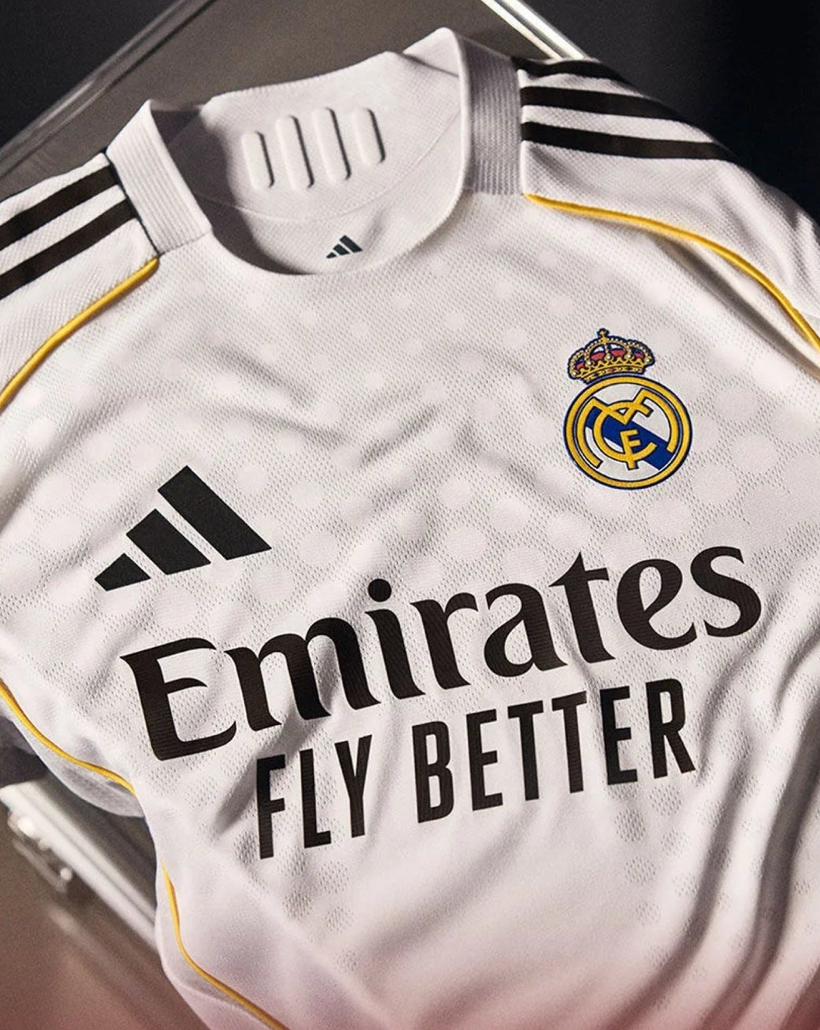 Maillot homme domicile 25/26 Real Madrid FC - Édition Joueur