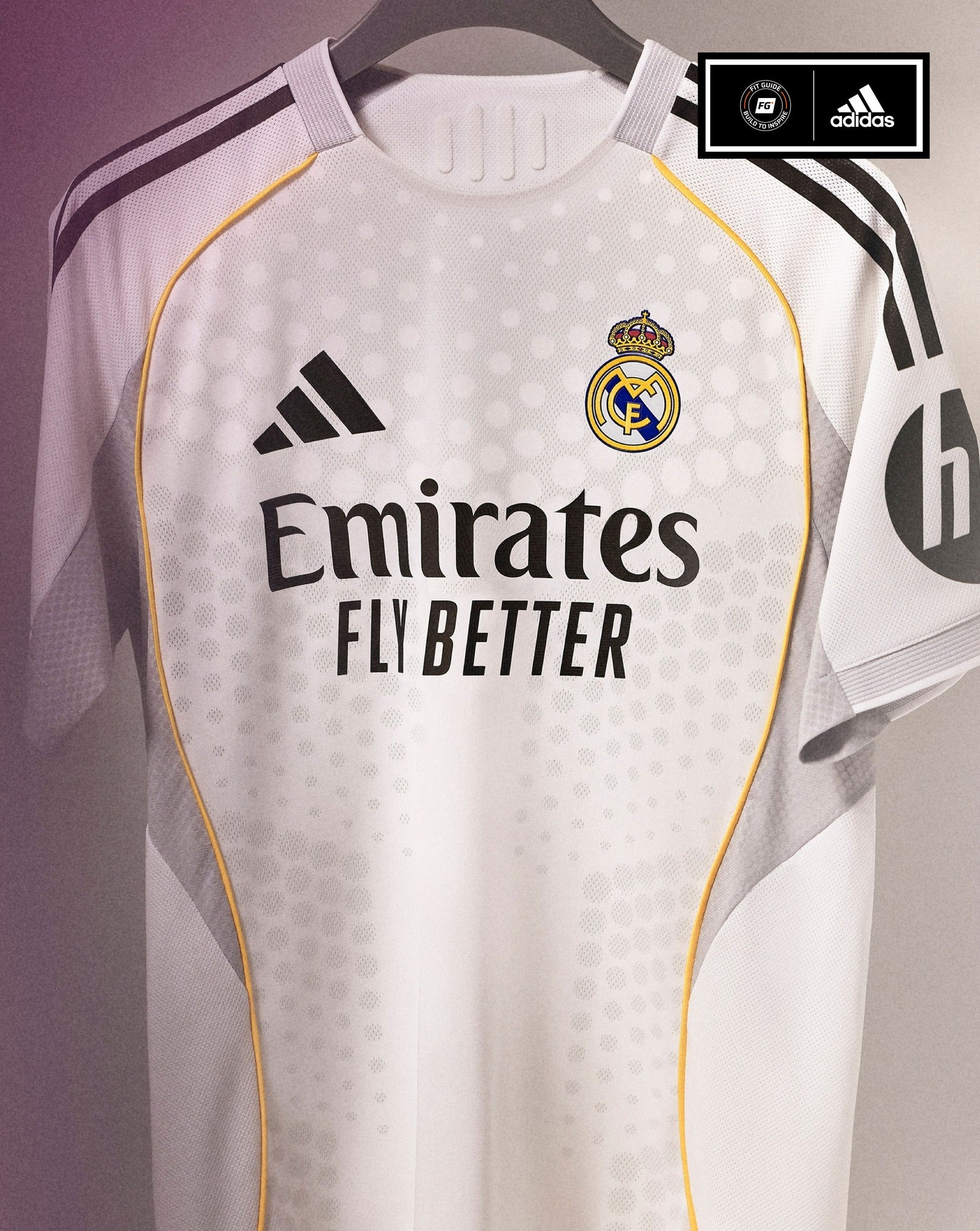 Maillot homme domicile 25/26 Real Madrid FC - Édition Joueur