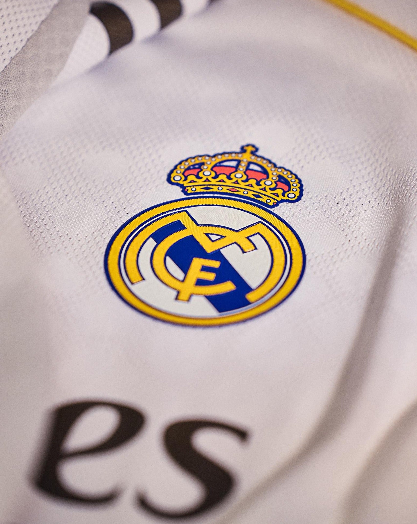 Maillot homme domicile 25/26 Real Madrid FC - Édition Joueur