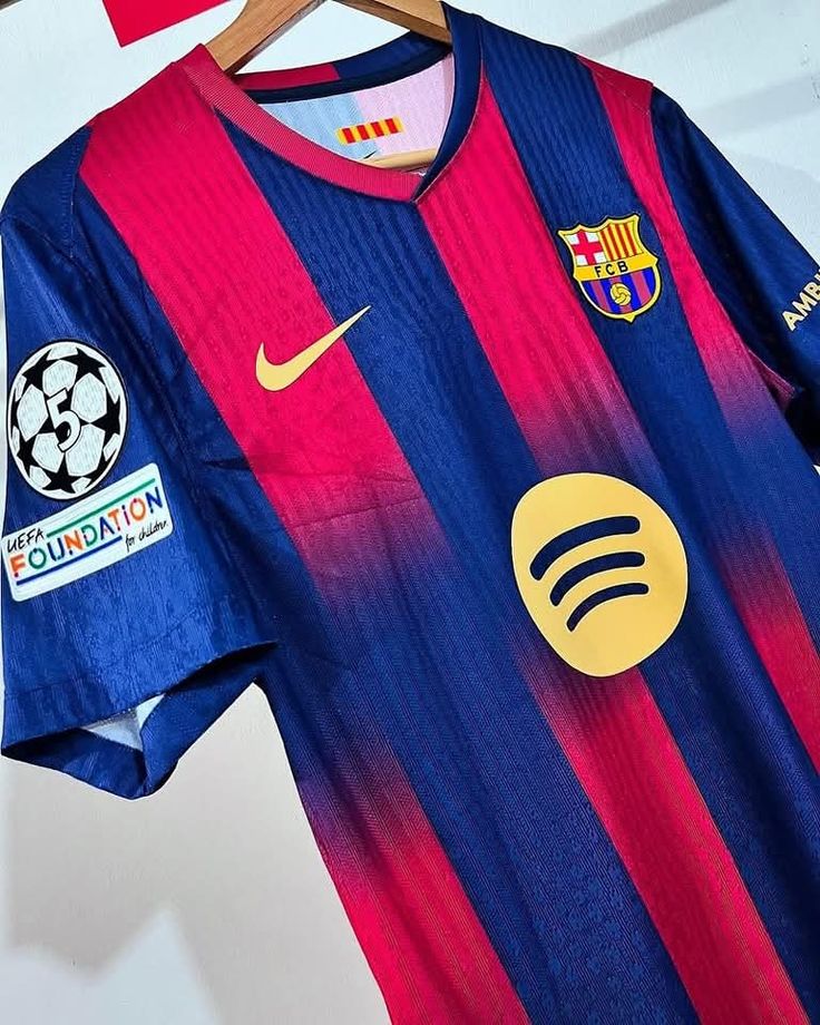 Maillot homme domicile 25/26 FC Barcelona - Édition Joueur