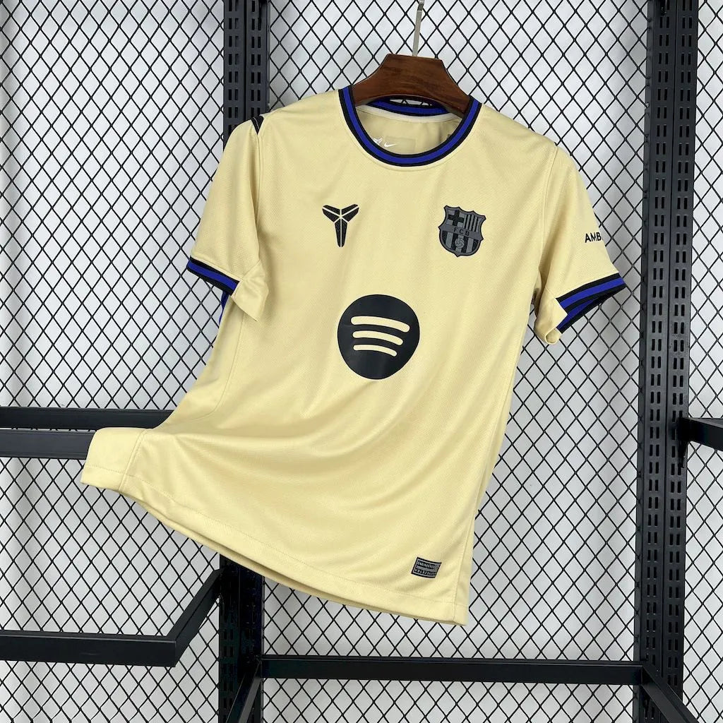 Maillot homme extérieur 25/26 FC Barcelona x Kobe Bryant - Édition joueur