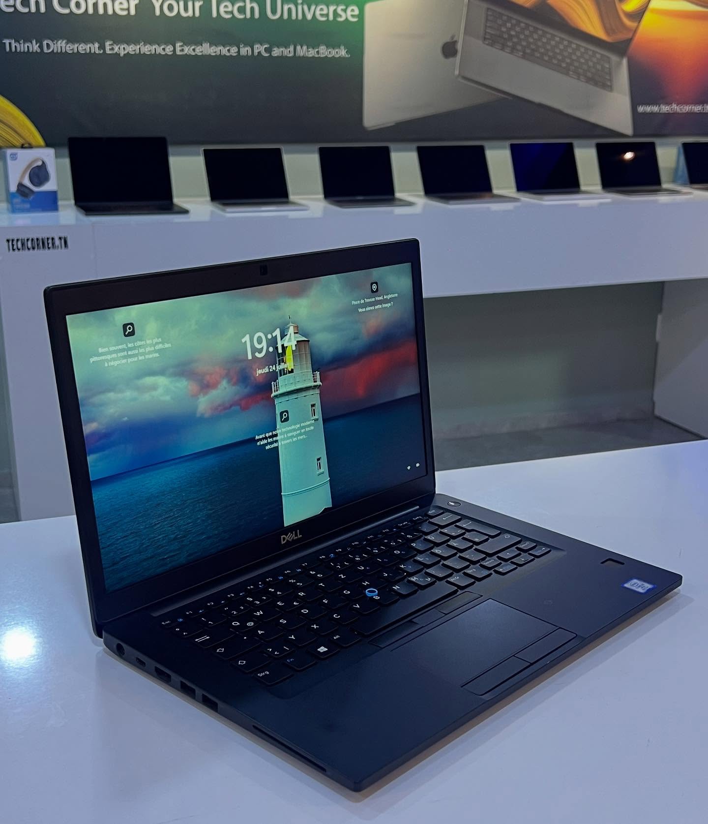 Dell Latitude 7490, Intel® Core™ i5 de 8ᵉ génération, 8 Go DDR4, 256 Go SSD