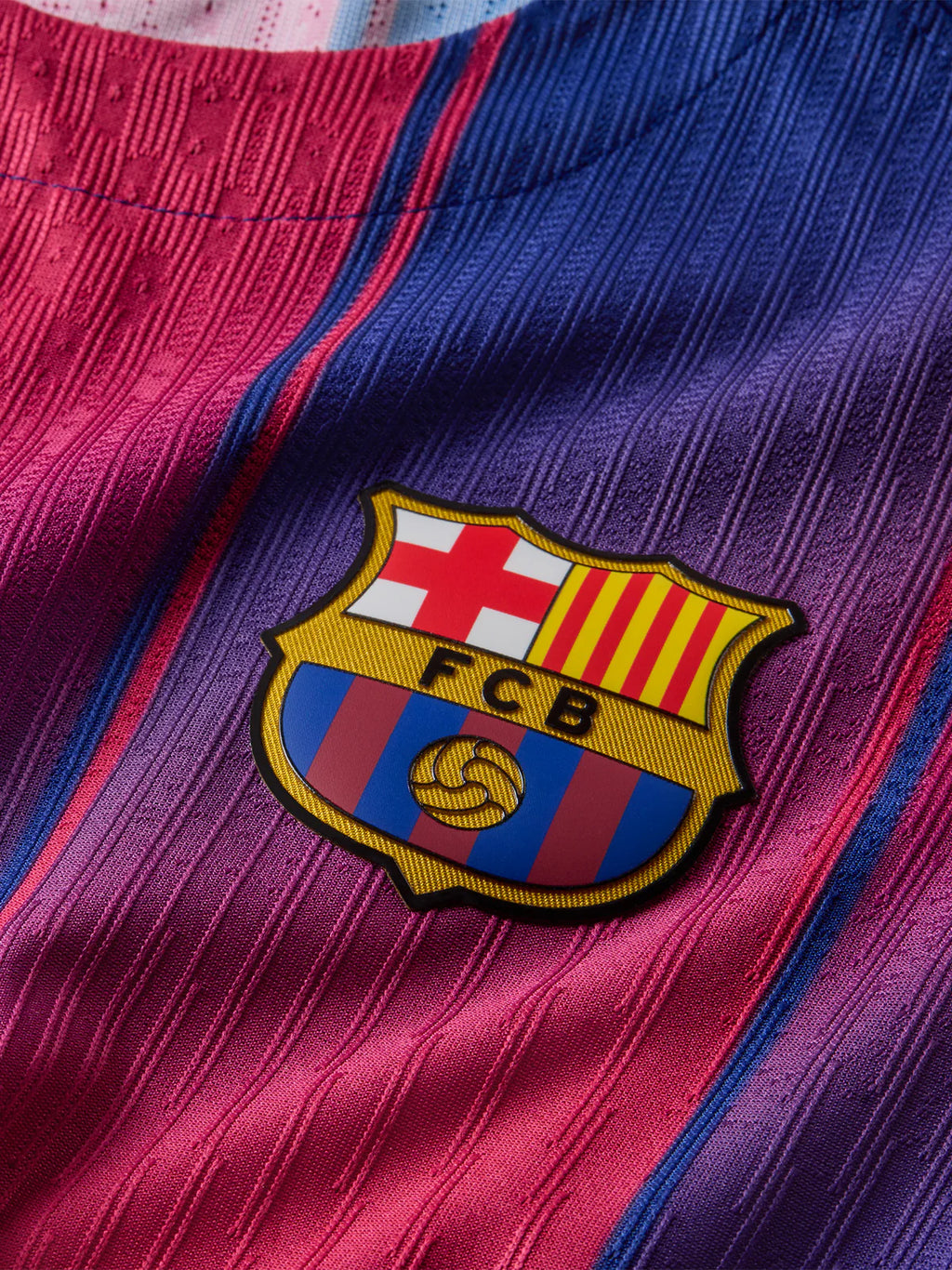 Maillot homme domicile 25/26 FC Barcelona - Édition Joueur