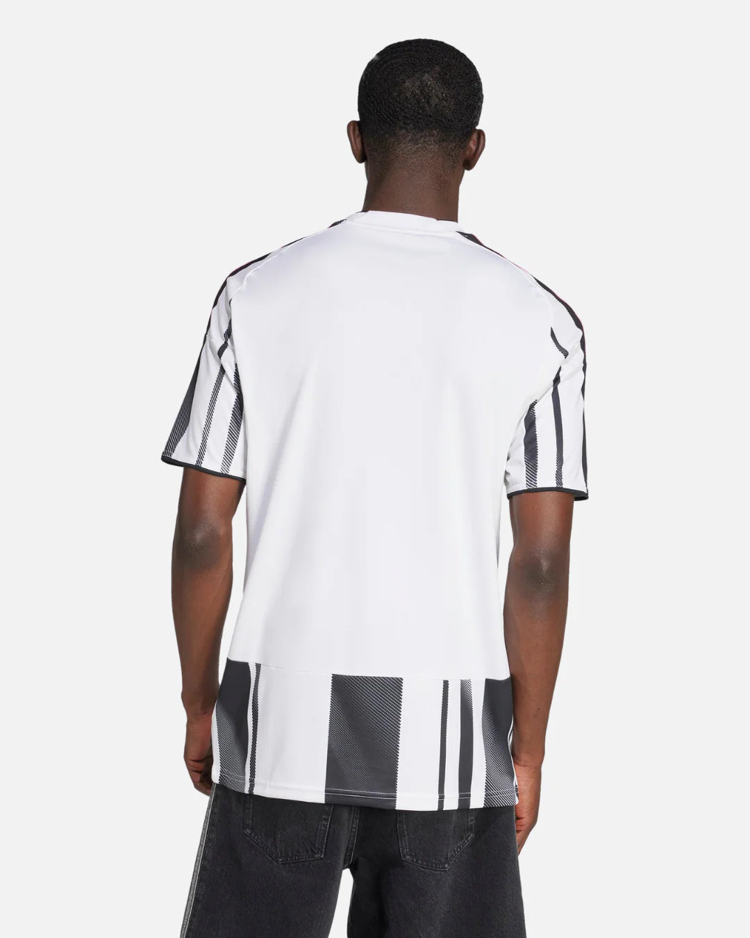 Maillot Domicile Juventus 2025/2026 - Blanc/Noir/Rose - Édition Joueur
