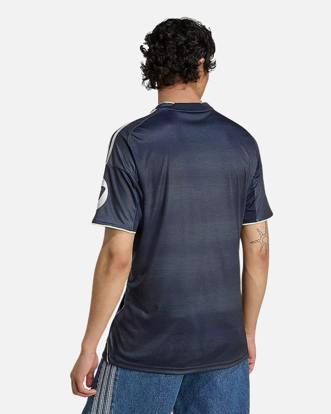 Maillot extérieur Real Madrid 2025/2026 - Bleu - Édition Joueur