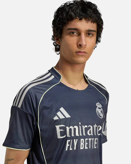 Maillot extérieur Real Madrid 2025/2026 - Bleu - Édition Joueur