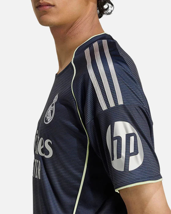 Maillot extérieur Real Madrid 2025/2026 - Bleu - Édition Joueur